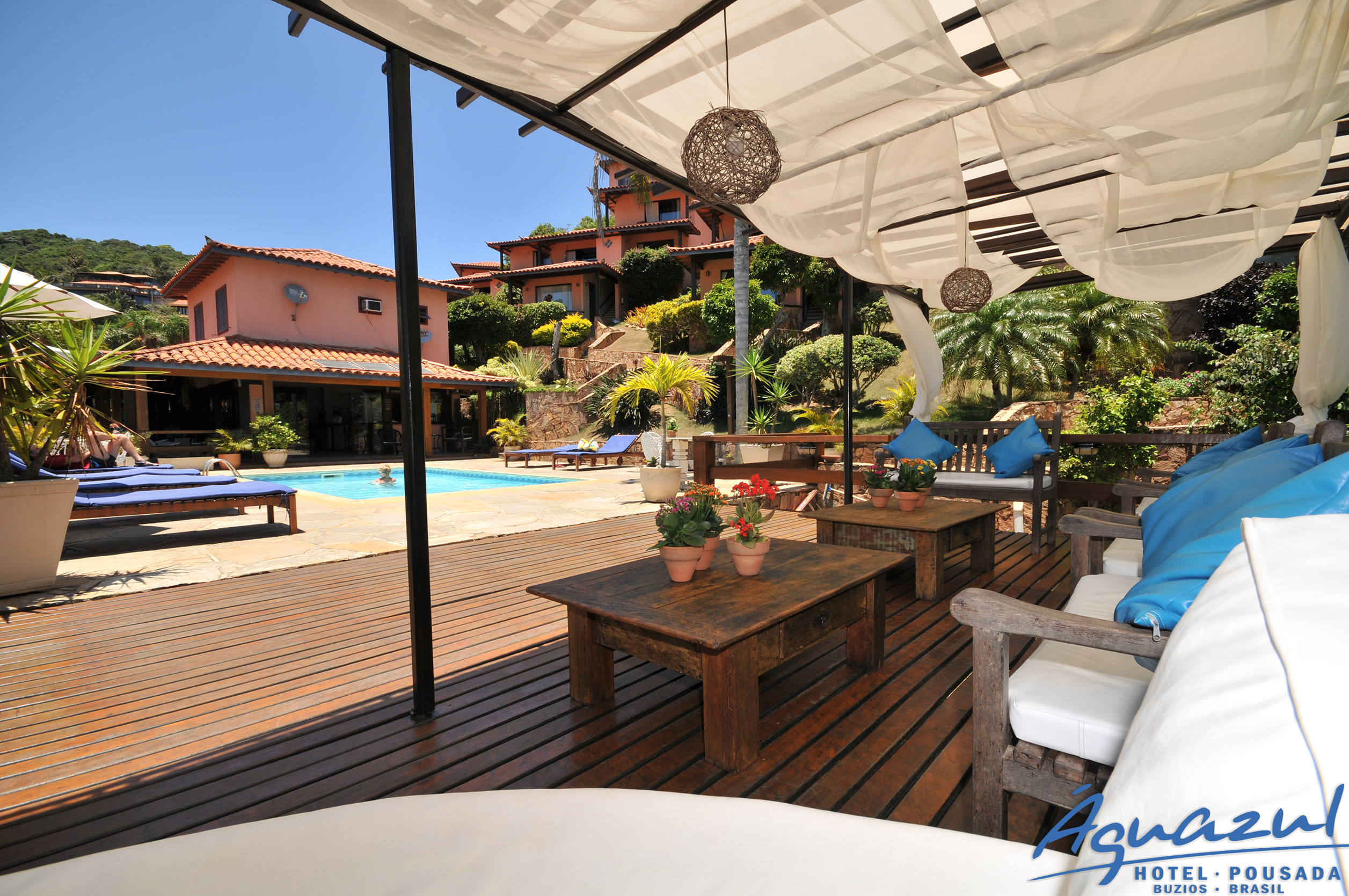 Acomodação do Hotel Aguabúzios
