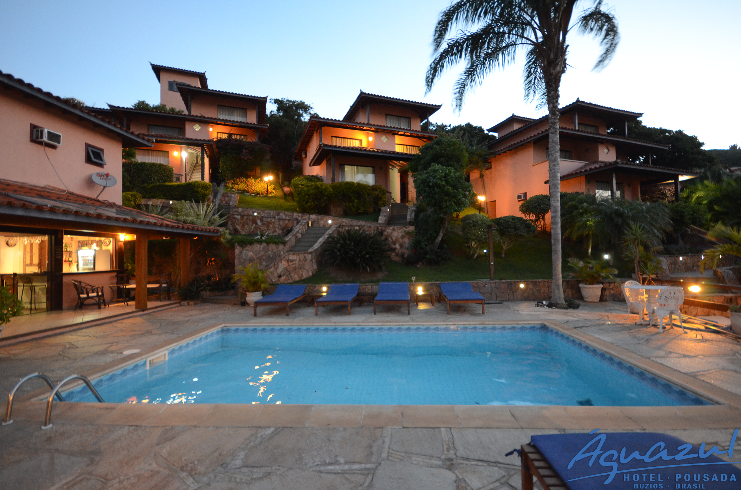 Piscina do Hotel Aguabúzios
