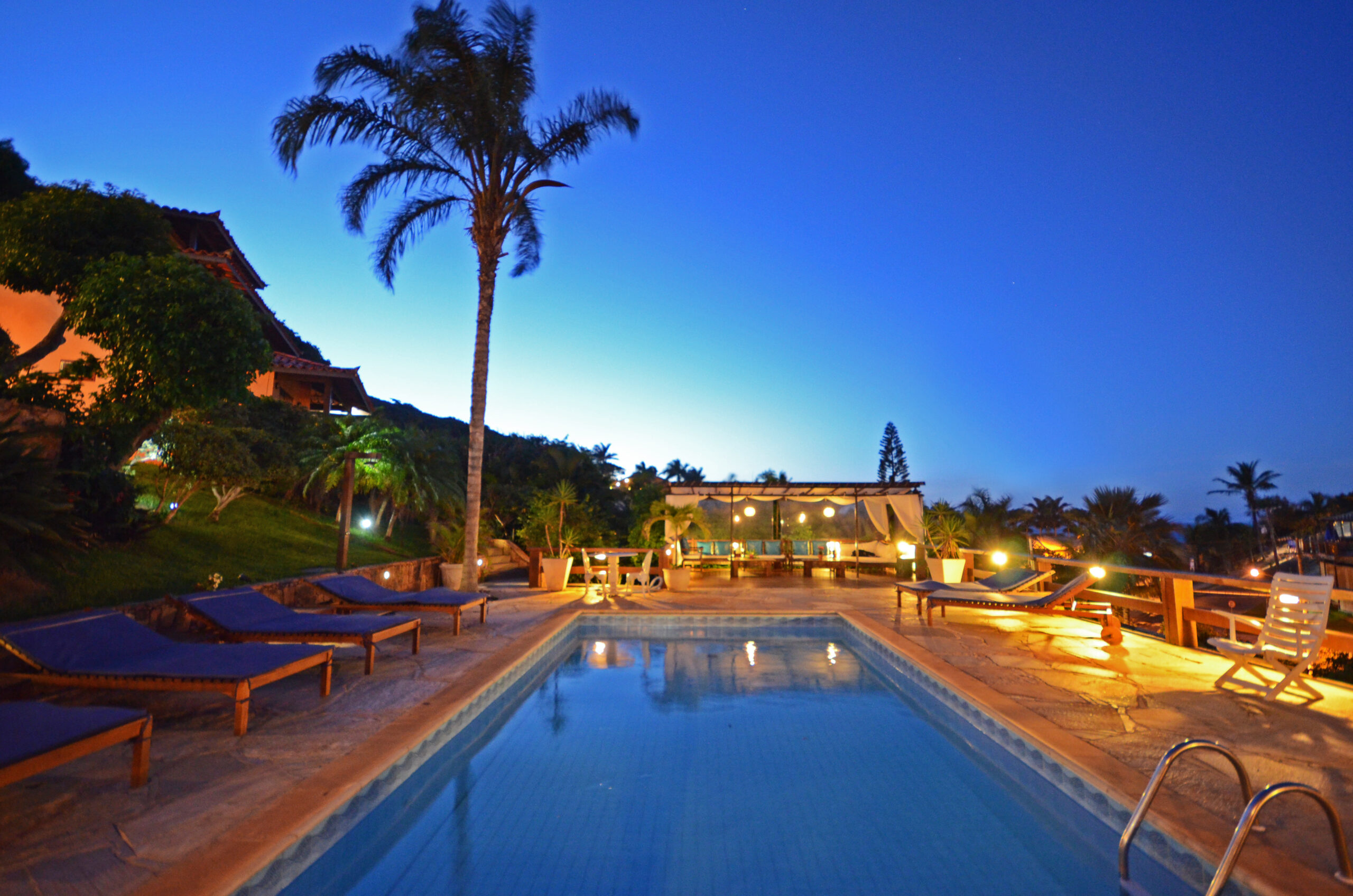 Área do Hotel Aguabúzios