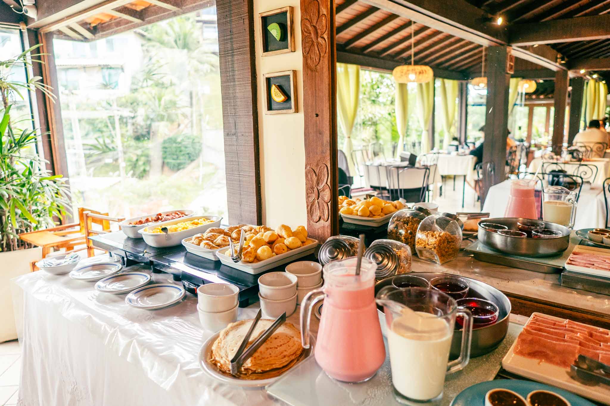 Café da manhã do Aguabúzios Hotel, foto 1