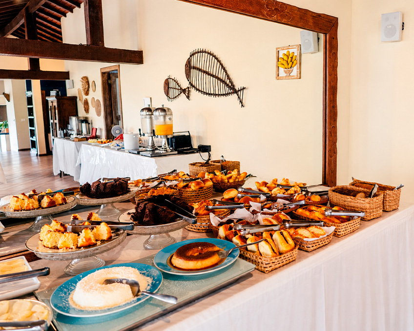 Café da manhã do Aguabúzios Hotel, foto 2