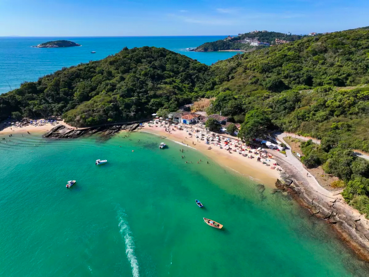 Praias Azeda e Azedinha em Búzios