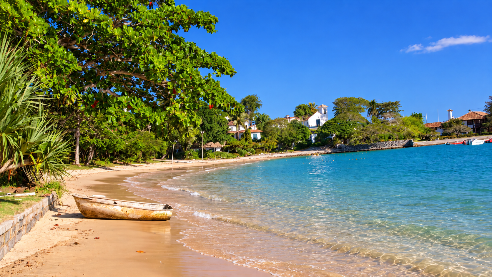 Praia dos Ossos em Búzios