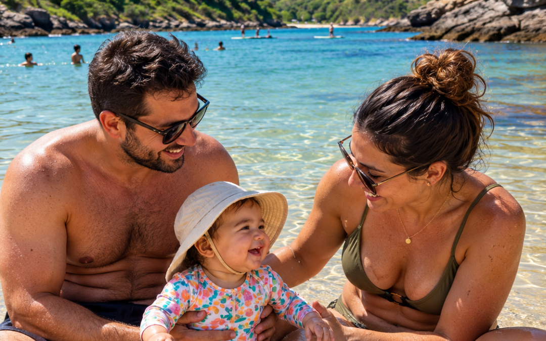 Búzios com bebê: como planejar hospedagem, praia e deslocamentos